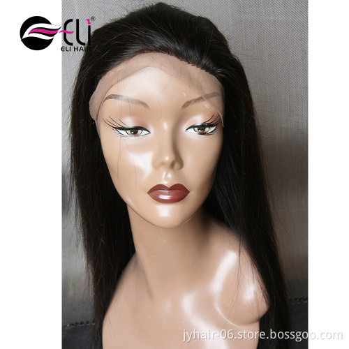 Hot Sale Frontal Pre Plucked 360 Lace Frontal With 18" Bundles With Frontal,360 Lace Frontal With Bundles Brazilian Human Hair